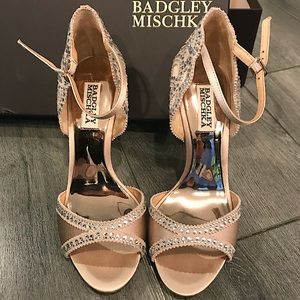 Badgley Mischka heels